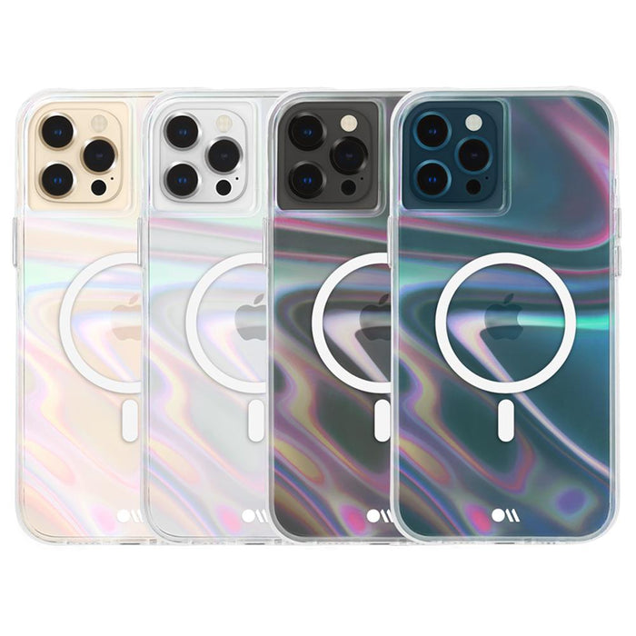 Casemate Apple iPhone 12 Pro Max 6.7" Case w/ MagSafe - Soap Bubble CM045426 840171702521