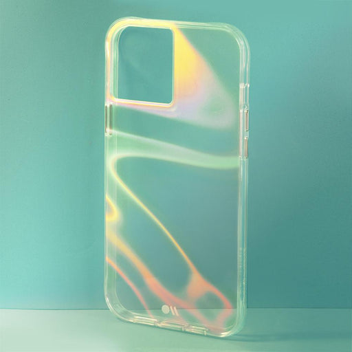 Casemate Apple iPhone 12 Pro Max 6.7" Soap Bubble Case - Iridescent CM043454 846127195799