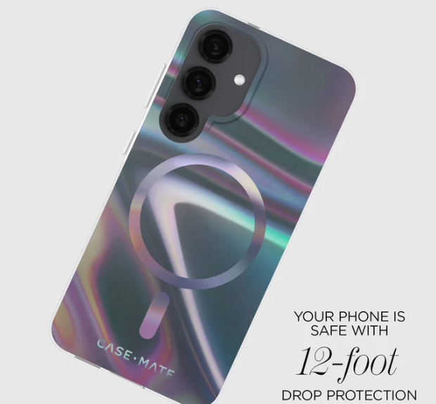 Casemate Samsung Galaxy S25 6.2" Soap Bubble Case - Iridescent