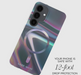 Casemate Samsung Galaxy S25 6.2" Soap Bubble Case - Iridescent