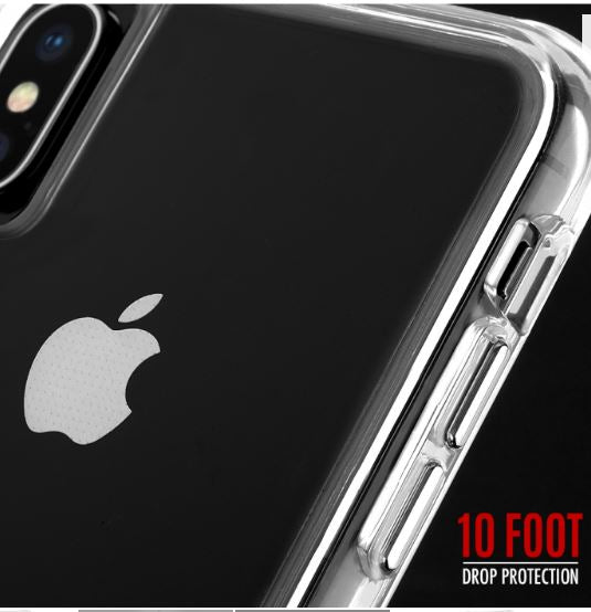 Casemate iPhone XS Max 6.5" Tough Clear Case - Clear CM037840 846127180214