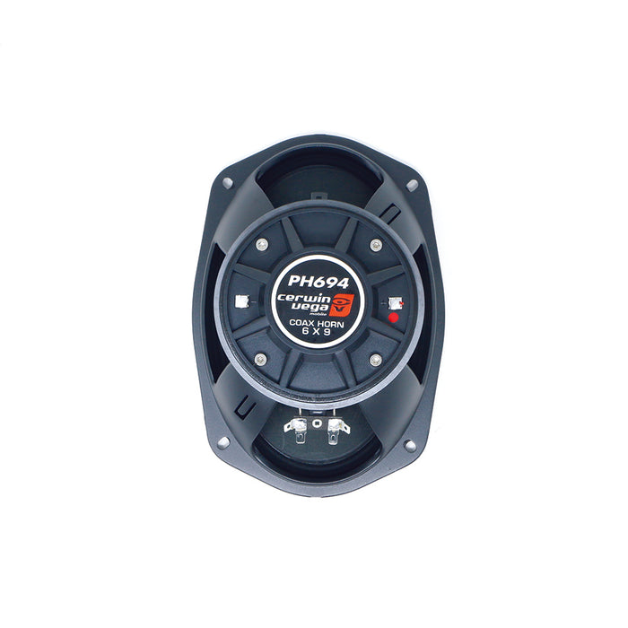 Cerwin Vega PH694 6x9" Pro Full Range Co-Ax Horn Speaker 160W RMS