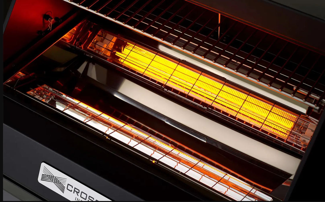 Crossray Compact eXtreme Electric BBQ Outdoor Kitchen w/ Single Fridge