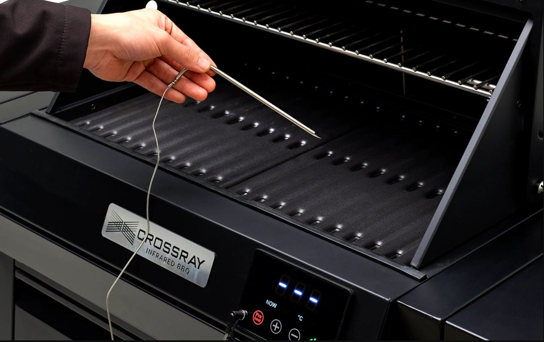 Crossray Compact eXtreme Electric BBQ Outdoor Kitchen w/ Single Fridge