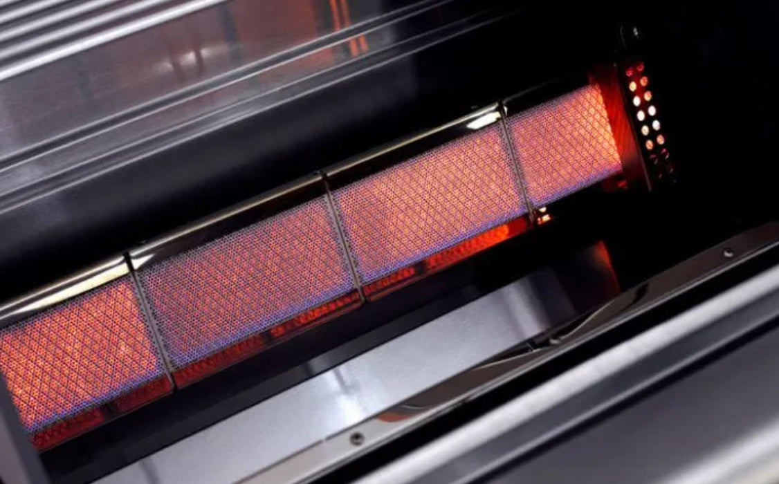 Crossray Compact 4 Burner Gas Outdoor Mini BBQ Kitchen w Fridge TC4K-MINI-1