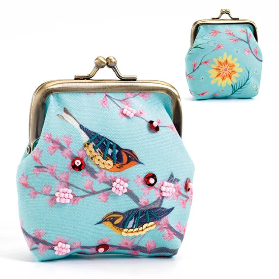 Birds - Lovely Purse - LX2001 - Homewares, Outdoor, Phone Accessories, Cases, Speakers, Headphones + More -
