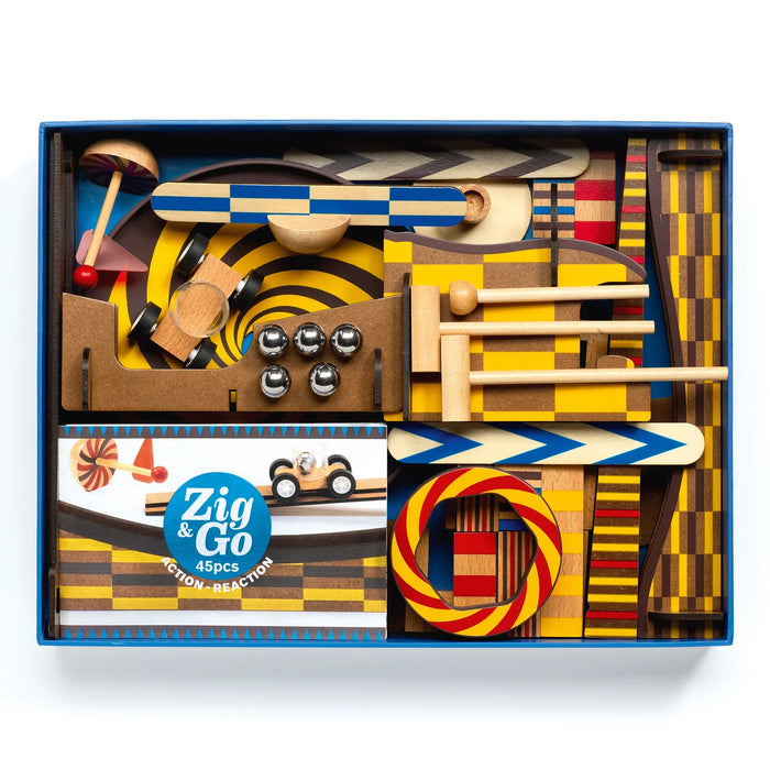 Zig & Go - 45 pcs Puzzle Game - LX2001 - Homewares, Outdoor, Phone Accessories, Cases, Speakers, Headphones + More -