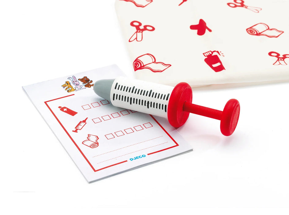 Djeco Wooden Veterinary Set - Bobodoudou - LX2001 - Homewares, Outdoor, Phone Accessories, Cases, Speakers, Headphones + More -