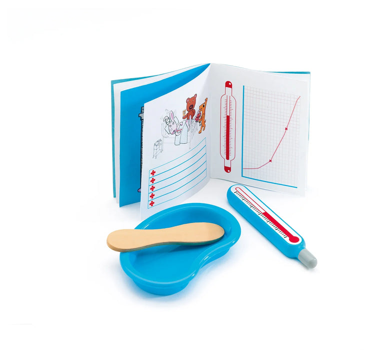 Djeco Wooden Veterinary Set - Bobodoudou - LX2001 - Homewares, Outdoor, Phone Accessories, Cases, Speakers, Headphones + More -