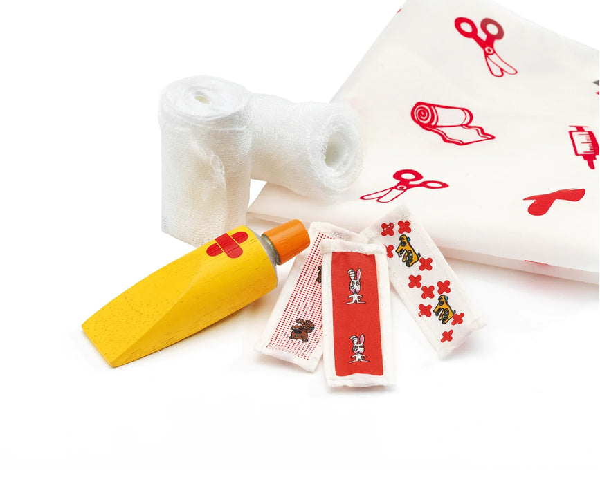 Djeco Wooden Veterinary Set - Bobodoudou - LX2001 - Homewares, Outdoor, Phone Accessories, Cases, Speakers, Headphones + More -