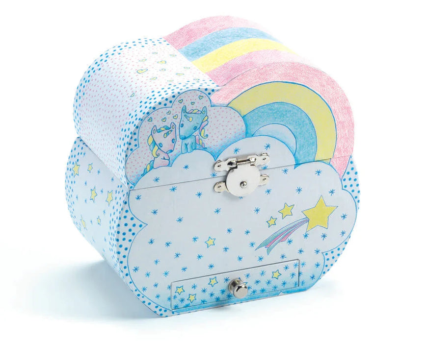 Musical Box - Unicorn Dream - LX2001 - Homewares, Outdoor, Phone Accessories, Cases, Speakers, Headphones + More -
