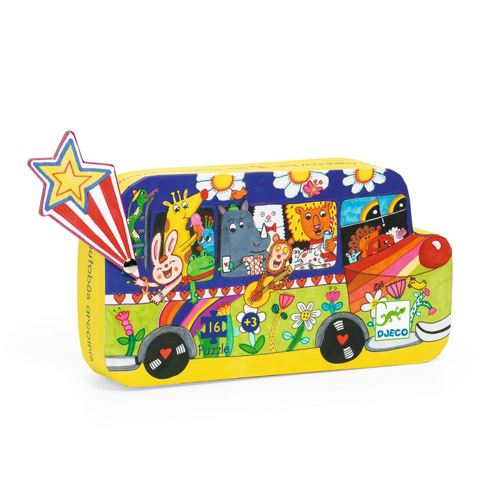 The Rainbow Bus 16pc puzzle - LX2001 - Homewares, Outdoor, Phone Accessories, Cases, Speakers, Headphones + More -