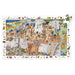 Puzzle - Fortified Castle 100 pcs - LX2001 - Homewares, Outdoor, Phone Accessories, Cases, Speakers, Headphones + More -