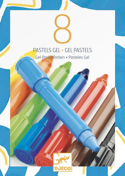 8 gel pastels - classic colours - LX2001 - Homewares, Outdoor, Phone Accessories, Cases, Speakers, Headphones + More -