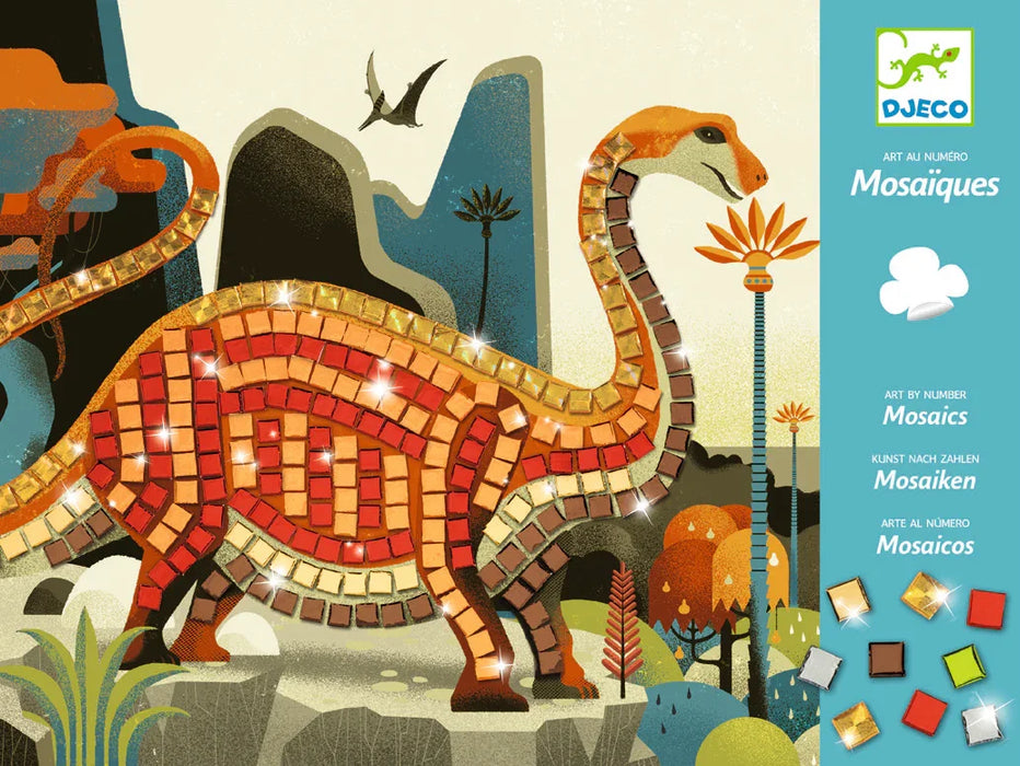 Mosaics - Dinosaurs - LX2001 - Homewares, Outdoor, Phone Accessories, Cases, Speakers, Headphones + More -
