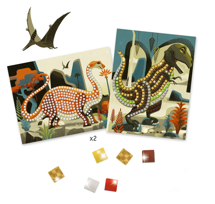 Mosaics - Dinosaurs - LX2001 - Homewares, Outdoor, Phone Accessories, Cases, Speakers, Headphones + More -