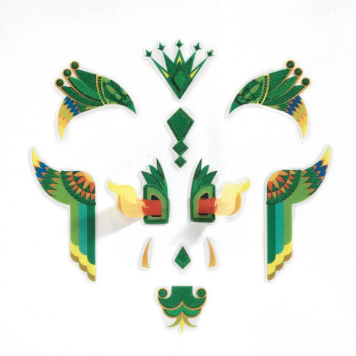 Face Stickers - Dragon - LX2001 - Homewares, Outdoor, Phone Accessories, Cases, Speakers, Headphones + More -