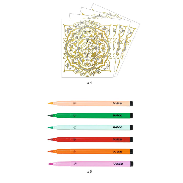 Flora Colouring Set - LX2001 - Homewares, Outdoor, Phone Accessories, Cases, Speakers, Headphones + More -
