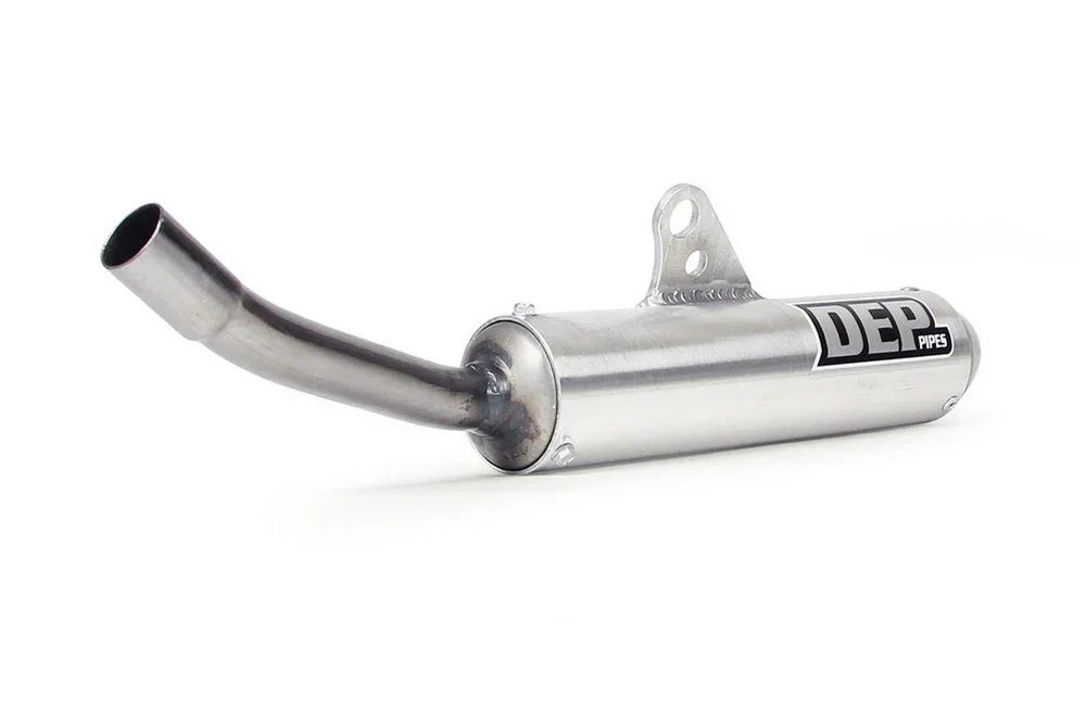 SILENCER DEP SHORTY YAMAHA YZ125 02-21 - LX2001 - Homewares, Outdoor, Phone Accessories, Cases, Speakers, Headphones + More -