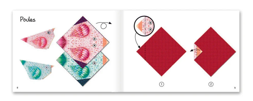 Polar Animals - Origami - LX2001 - Homewares, Outdoor, Phone Accessories, Cases, Speakers, Headphones + More -