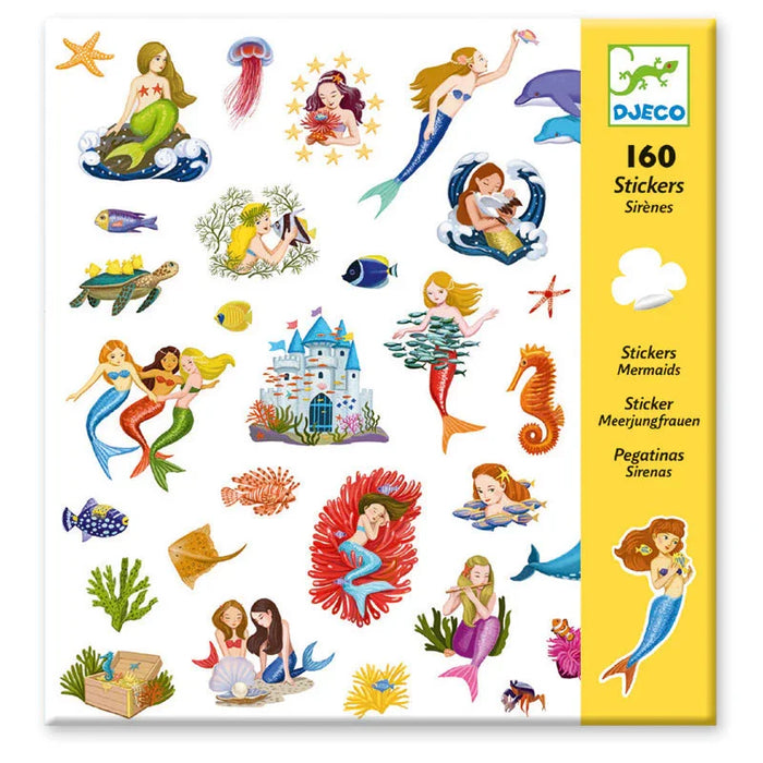 Stickers - Mermaids - LX2001 - Homewares, Outdoor, Phone Accessories, Cases, Speakers, Headphones + More -