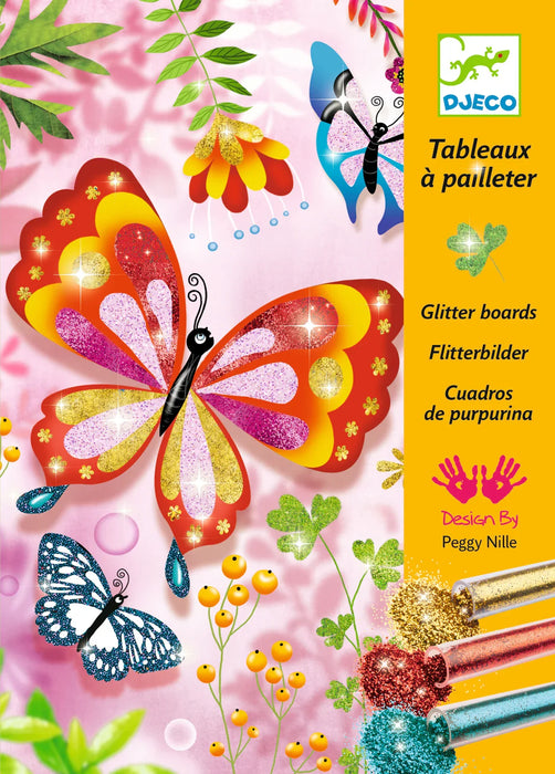 Glitter Boards - Butterflies - LX2001 - Homewares, Outdoor, Phone Accessories, Cases, Speakers, Headphones + More -
