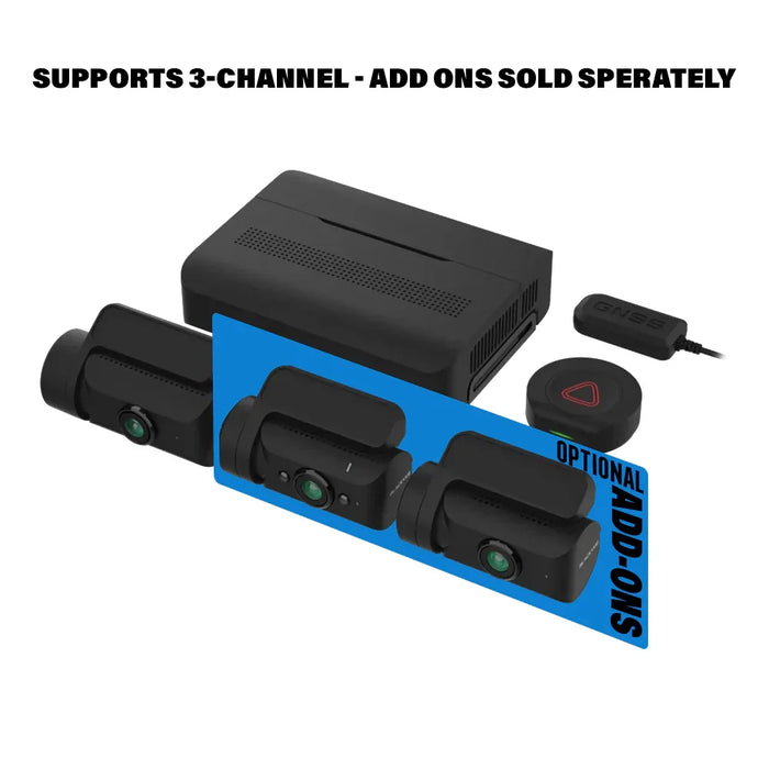 Blackvue Dr770X-Box-Pro 3 Camera System With Central Record Box + Front 1080 Hd - LX2001 - Homewares, Outdoor, Phone Accessories, Cases, Speakers, Headphones + More -