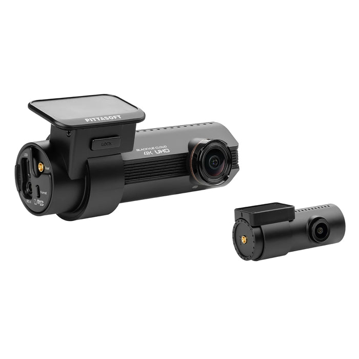 Blackvue Dr970X-2Ch Plus 4K Uhd Dashcam 64 Gb Front & Rear Cameras
