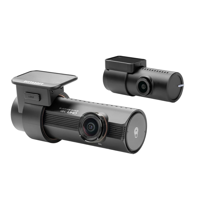 Blackvue Dr970X-2Ch Plus 4K Uhd Dashcam 64 Gb Front & Rear Cameras