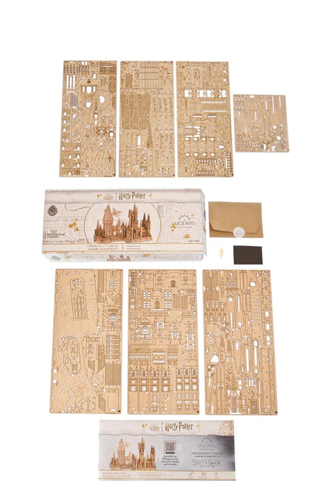 Ugears Hogwarts Castle - LX2001 - Homewares, Outdoor, Phone Accessories, Cases, Speakers, Headphones + More -