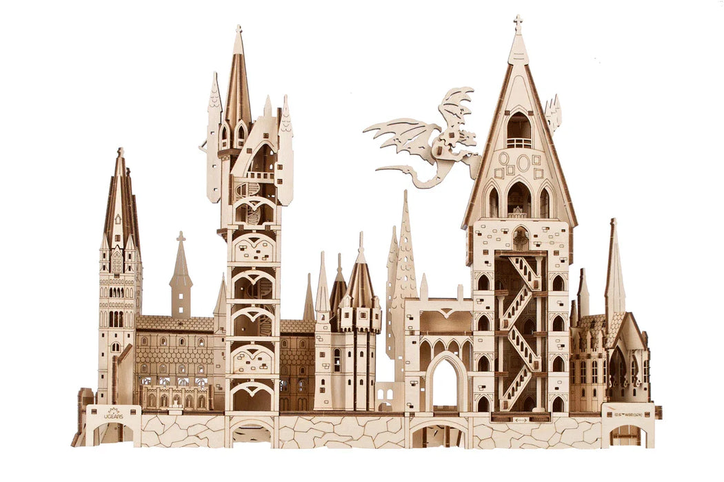 Ugears Hogwarts Castle - LX2001 - Homewares, Outdoor, Phone Accessories, Cases, Speakers, Headphones + More -