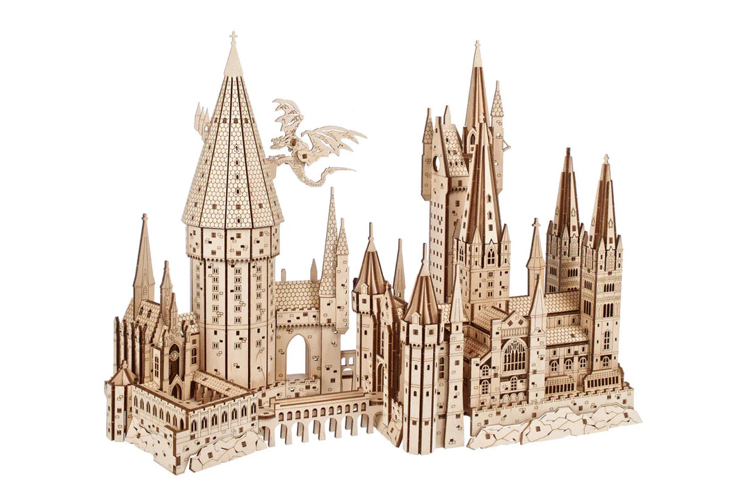 Ugears Hogwarts Castle - LX2001 - Homewares, Outdoor, Phone Accessories, Cases, Speakers, Headphones + More -