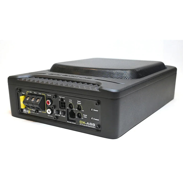 Db Drive 8" Underseat Active Subwoofer 150W Rms - LX2001 - Homewares, Outdoor, Phone Accessories, Cases, Speakers, Headphones + More -