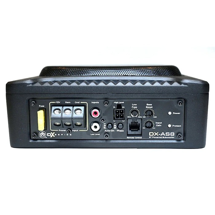 Db Drive 8" Underseat Active Subwoofer 150W Rms - LX2001 - Homewares, Outdoor, Phone Accessories, Cases, Speakers, Headphones + More -