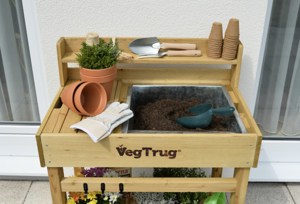 Deluxe Potting Table (inc tray and hooks