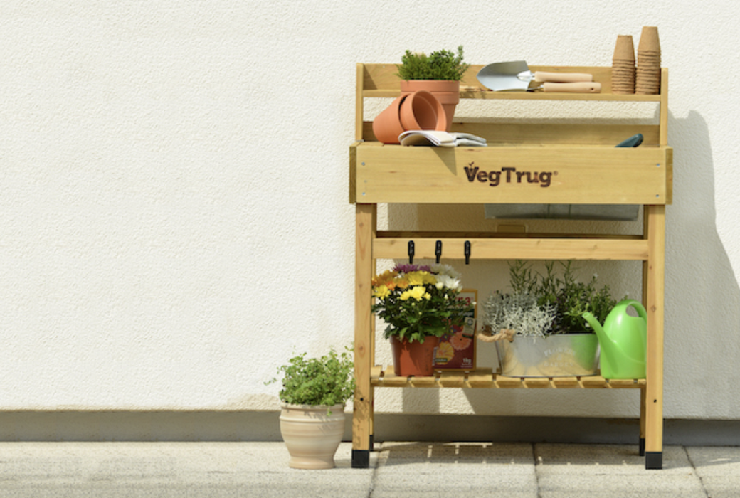Deluxe Potting Table (inc tray and hooks