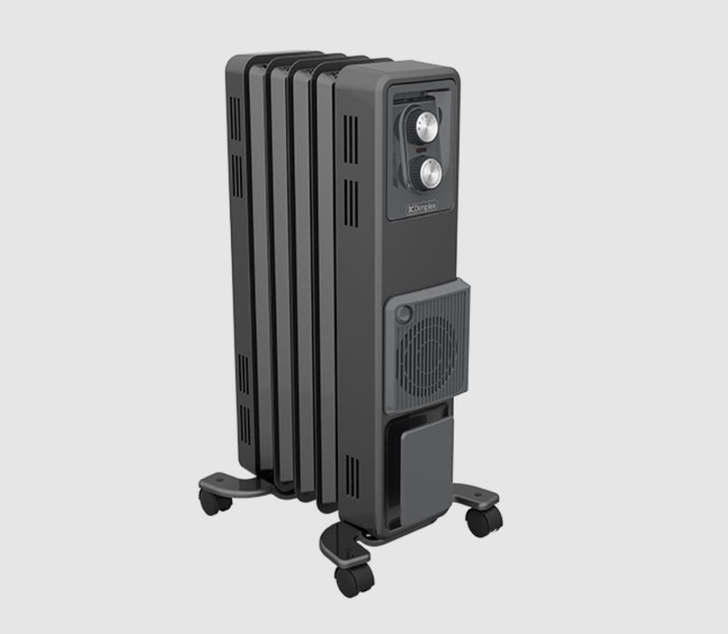 Dimplex 1.5kW Oil Free Column Heater with Thermostat & Turbo Fan ECR15FA