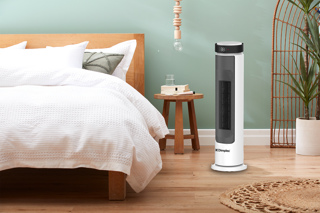Dimplex 2kW DC Ceramic Tower Heater w/ Remote
