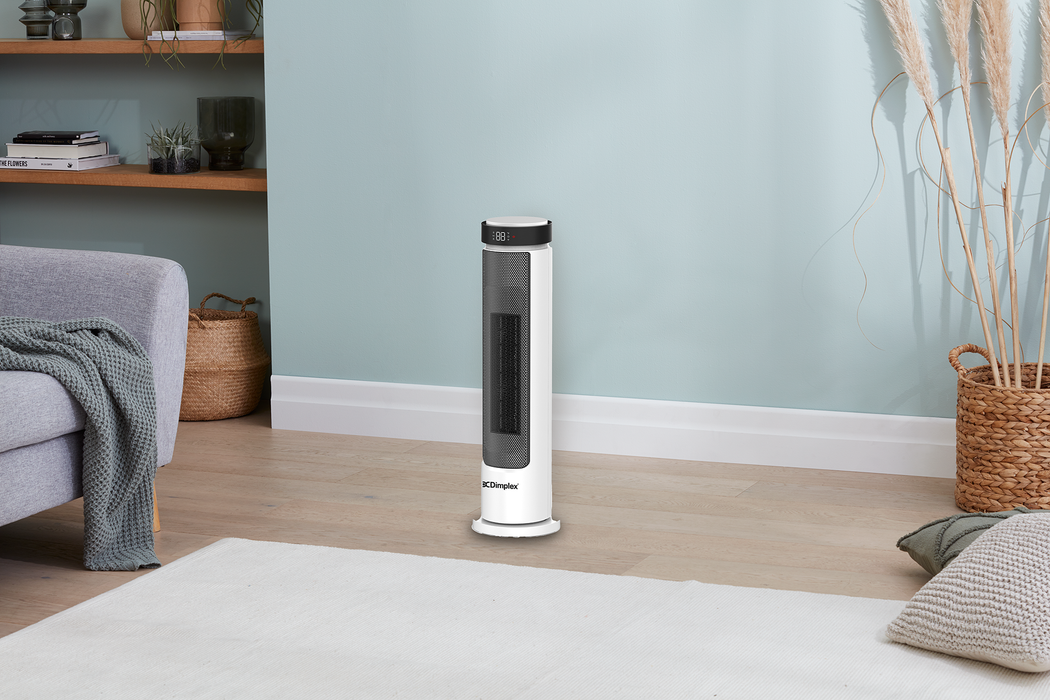 Dimplex 2kW DC Ceramic Tower Heater w/ Remote