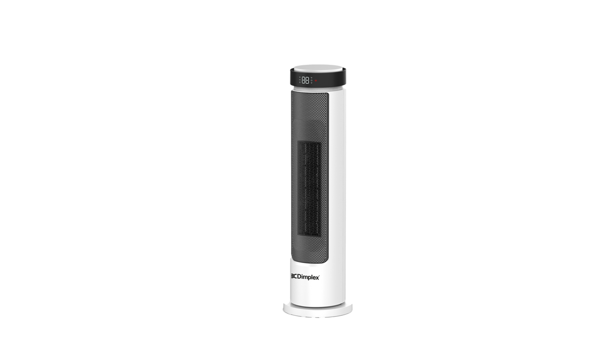 Dimplex 2kW DC Ceramic Tower Heater w/ Remote