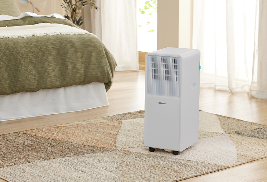 Dimplex 3.5kW Recycled Portable Air Conditioner w/ Wi-Fi & Dehumidifier