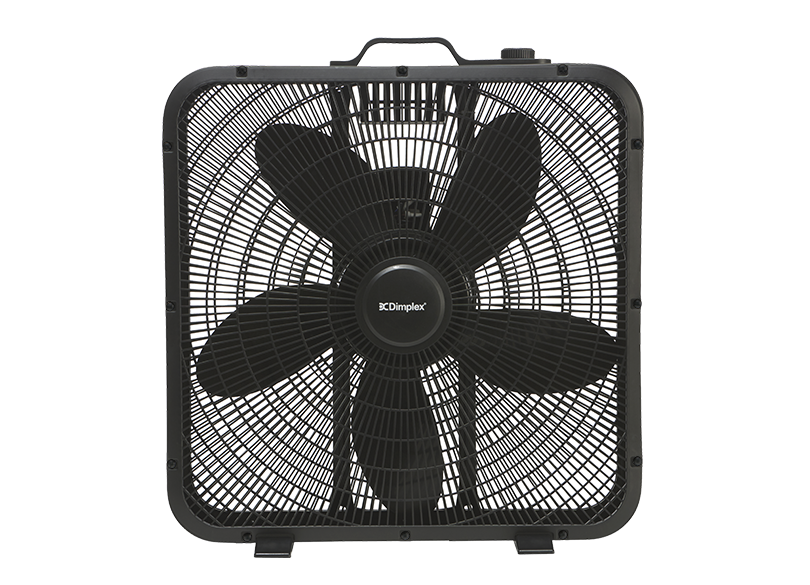 Dimplex 50cm Box Fan with Handle DCBOX50MBK