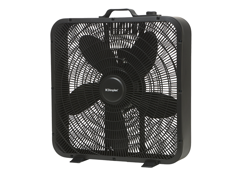 Dimplex 50cm Box Fan with Handle DCBOX50MBK