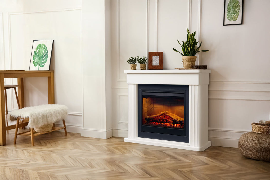 Dimplex Portland 2kW Large Electric Fire Suite