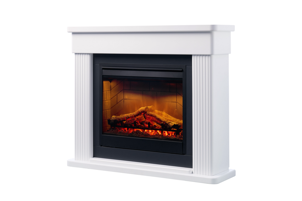 Dimplex Portland 2kW Large Electric Fire Suite