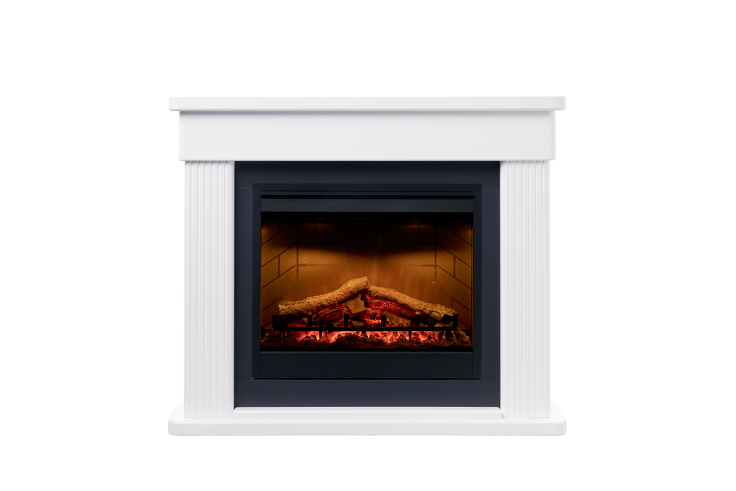 Dimplex Portland 2kW Large Electric Fire Suite