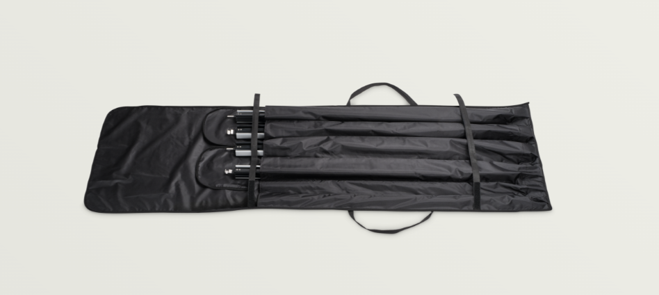 Dometic Anti-Flap Kit Standard - Black (2100-2300mm) Fits 8700