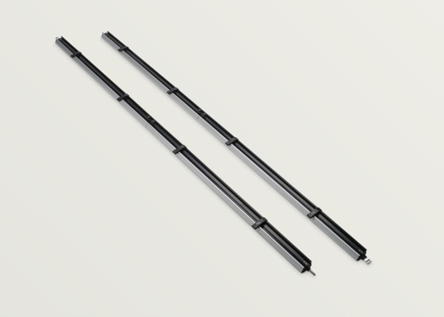 Dometic Anti-Flap Kit Standard - Black (2100-2300mm) Fits 8700