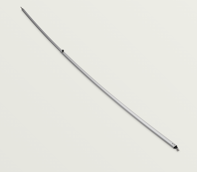 Dometic Curved Roof Rapter (2100-2450mm) Fits 8700