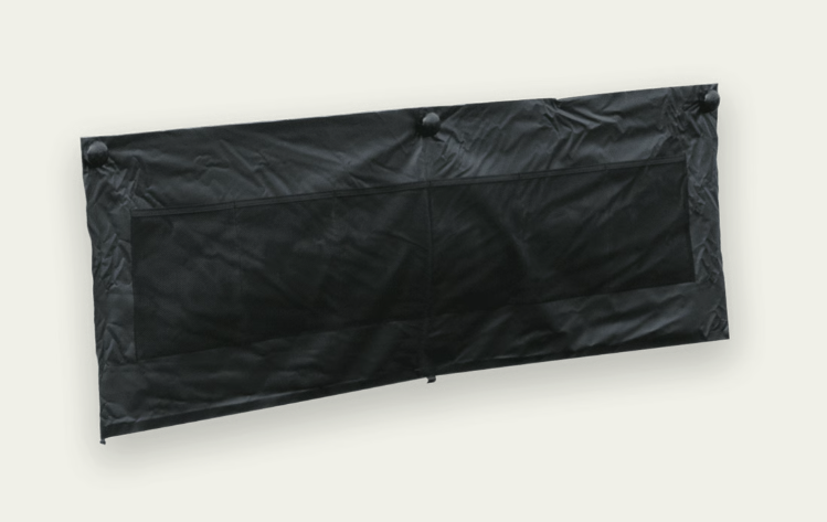 Dometic Double Wheel Arch Cover Black